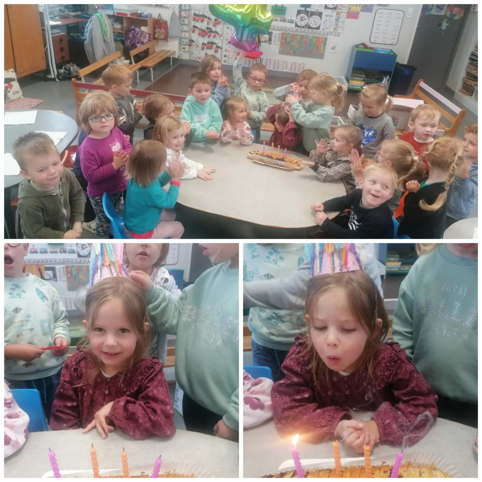 Oriana 4 ans